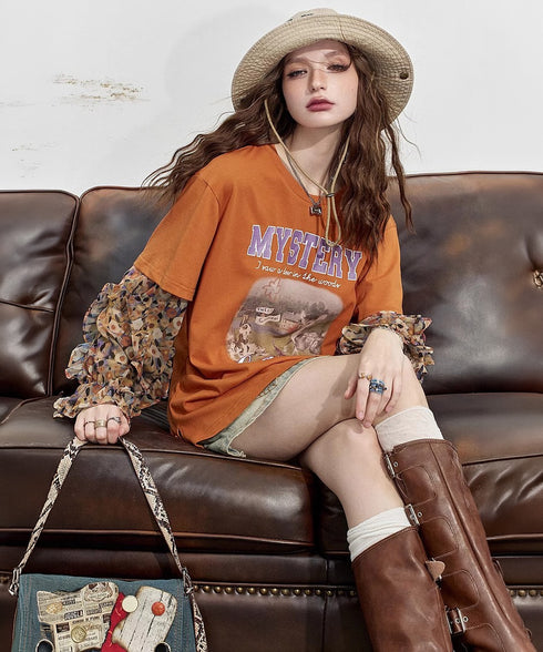 Mystery Bloom Top