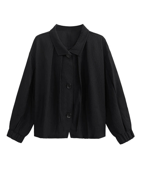 Structured Volume Short Jacket