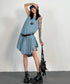 Drop Flare Dress
