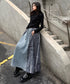 Grid Trace Skirt