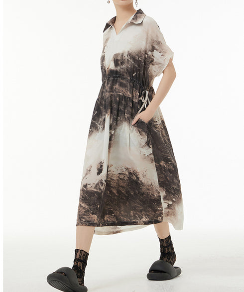 Mistfield Drawstring Dress