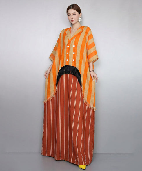 Arc Fringe Dress