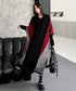 Panel Knit Long Dress