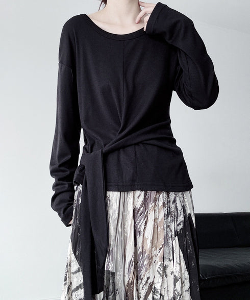 Pearl Sheer Back Blouse