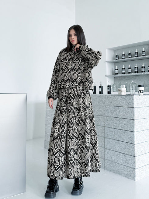 Geometric Jacquard Series