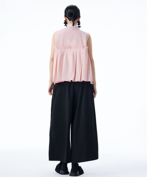 Nivelle Pleat Blouse