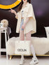 Loose Curve Blouse