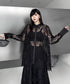 Lace Layer Blouse&Skirt Co-ord