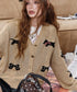 Ribbon Terrier Cardigan