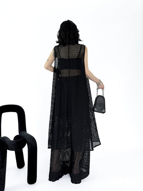 Mesh Swirl Layered Series