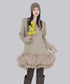 Meringue Veil Hem Dress
