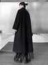 Color Block Long Coat