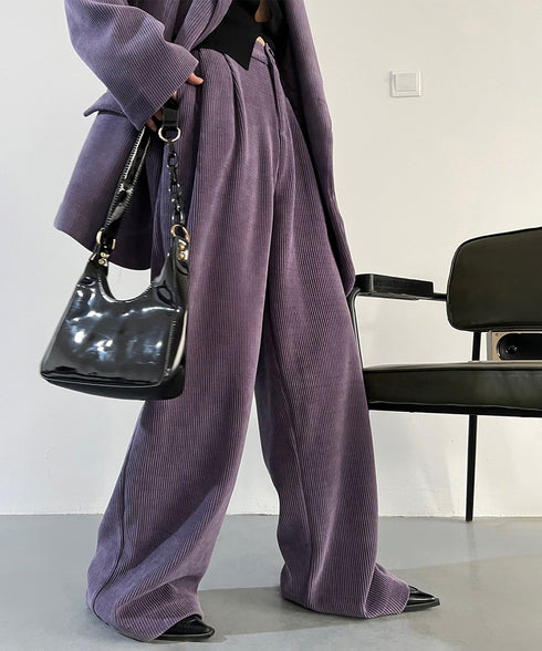 Corduroy Tailored Series