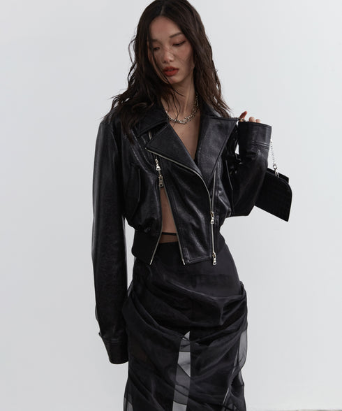 Structured Zip-up Jacket