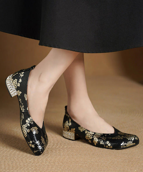 Bloom Glass Heel