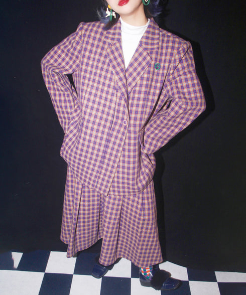 Brush Stroke Oversized Shirt