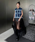 Edge Pocket Veil Vest
