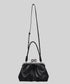 Metal Clasp Soft Bag