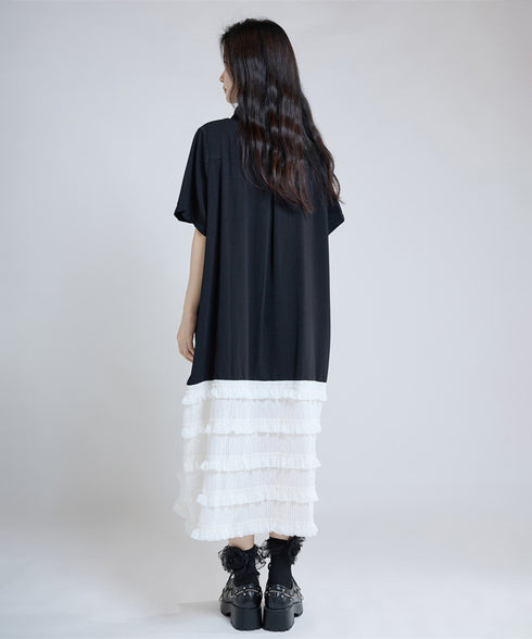 Tier Frill Dress