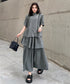 Ruffle Trim Set