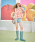 Bloom Frill Top