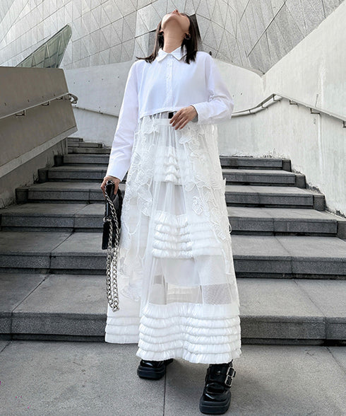 Lace Veil Layered Series