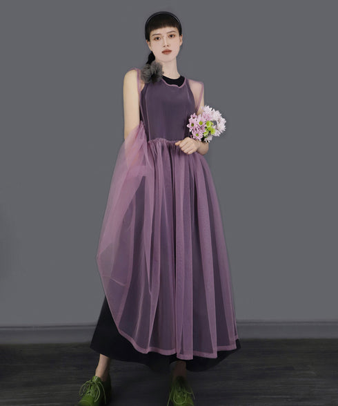 Nuvella Gather Dress