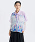 Prism Pleat Blouse
