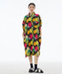Splash Bloom Shirt Dress