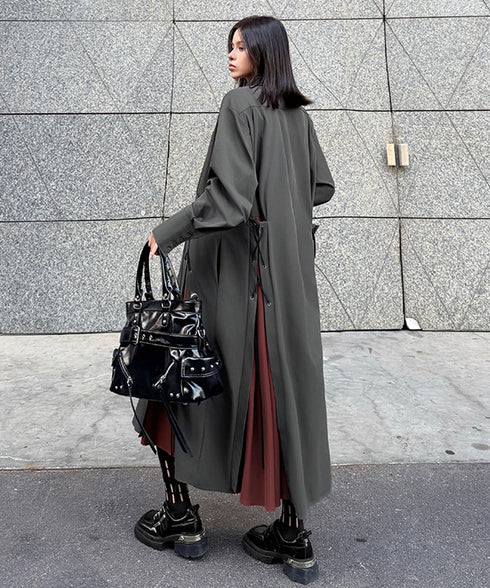 Bicolor Zip Top & Skirt Co-ord