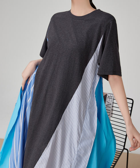 Composite Color Dress