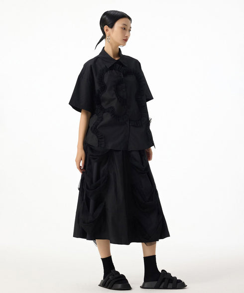 Wave Tulle Series