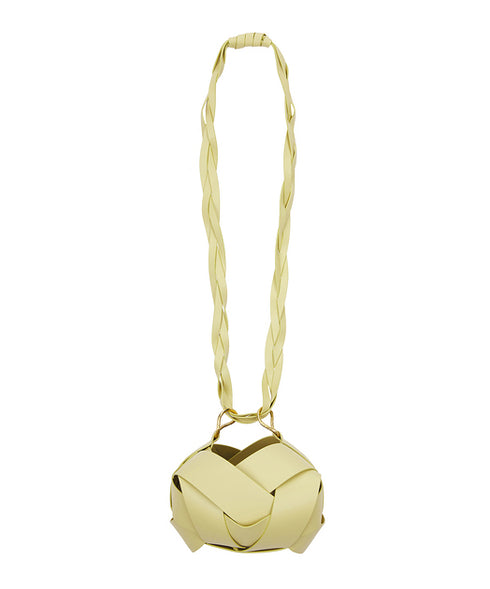 Sculptural Form Knot Bag