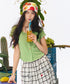 Mellow Rib Button Top