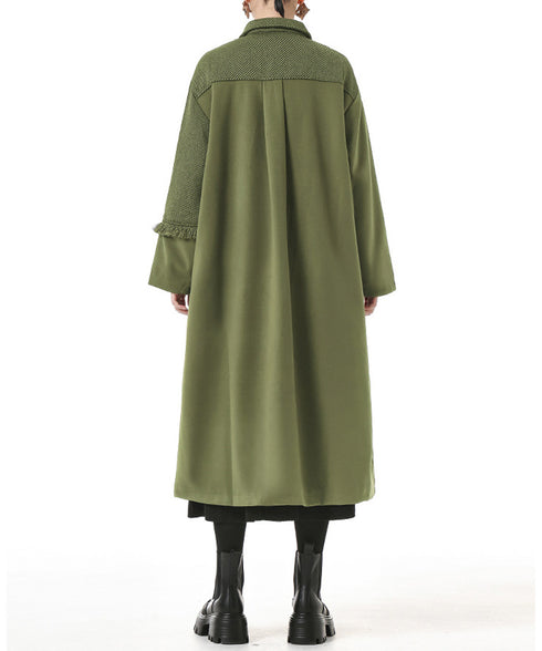 Fringe Texture Mix Coat