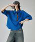 Solvane Trim Polo Top