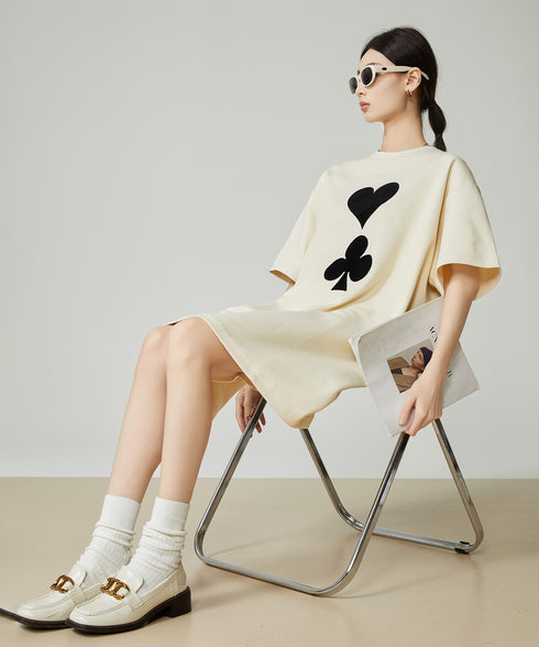 Heart & Club Logo Top