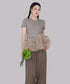 Orphina Ruffle Hem Top