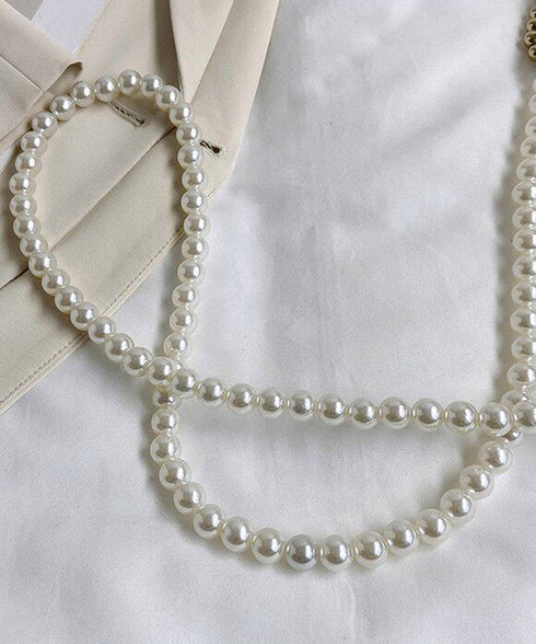 Pearl Frame Mini Bag
