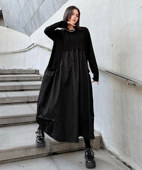 Structured Volume Dress