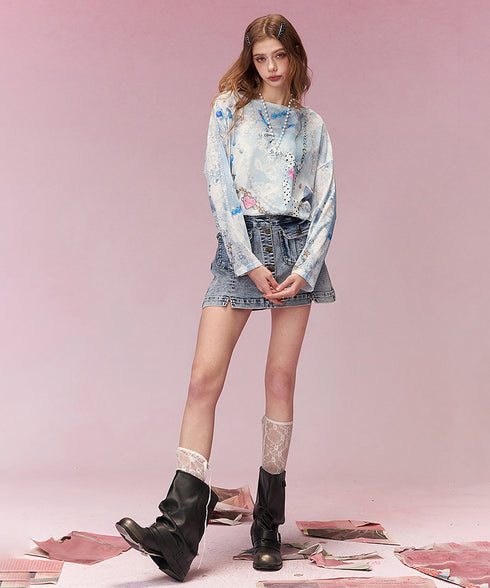 Charm Mist Top