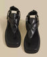 Ring Strap Platform Sandals