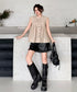 Pintuck Float Blouse