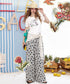 Heart Stripe Pants