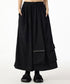 Black Zip Pocket Wide Pants