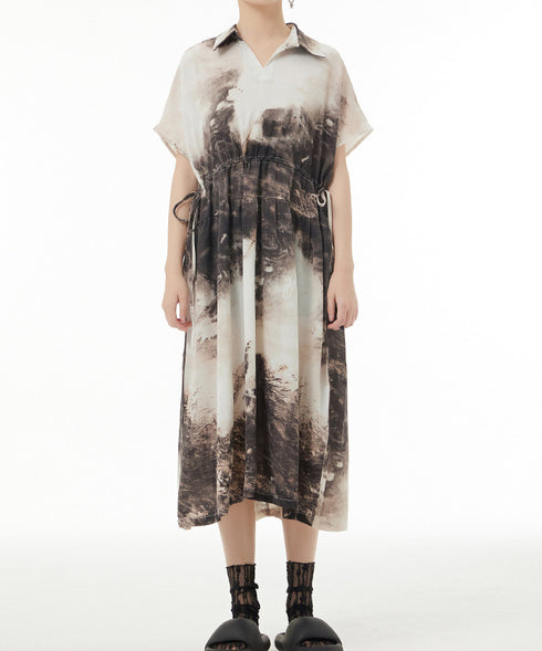 Mistfield Drawstring Dress