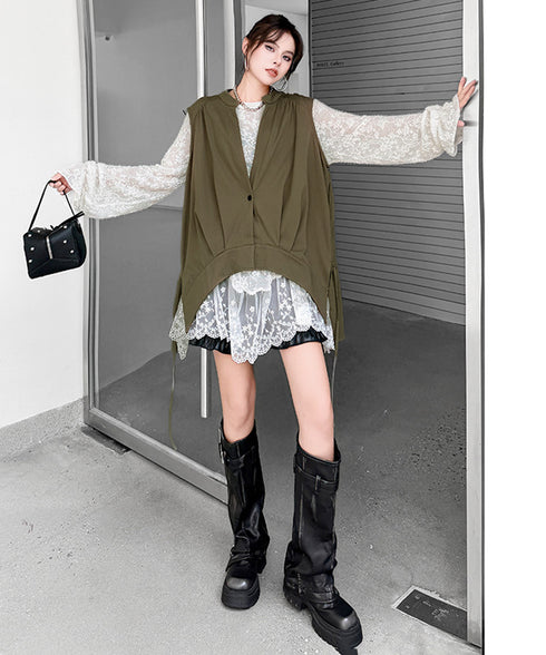 Norevia Arc Drape Vest