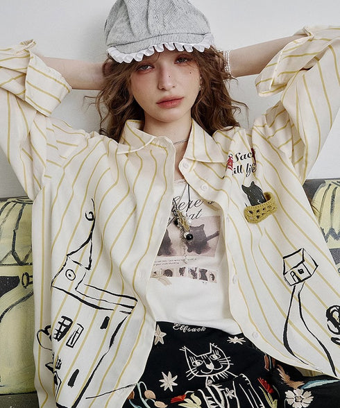 Sketch Lane Blouse
