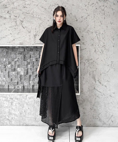 Flow Edge Blouse