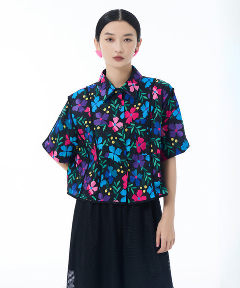 Contour Frame Blouse